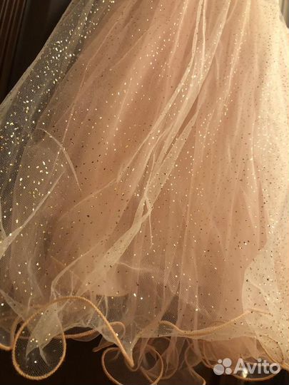 Платье бальное, вечернее, для девочки