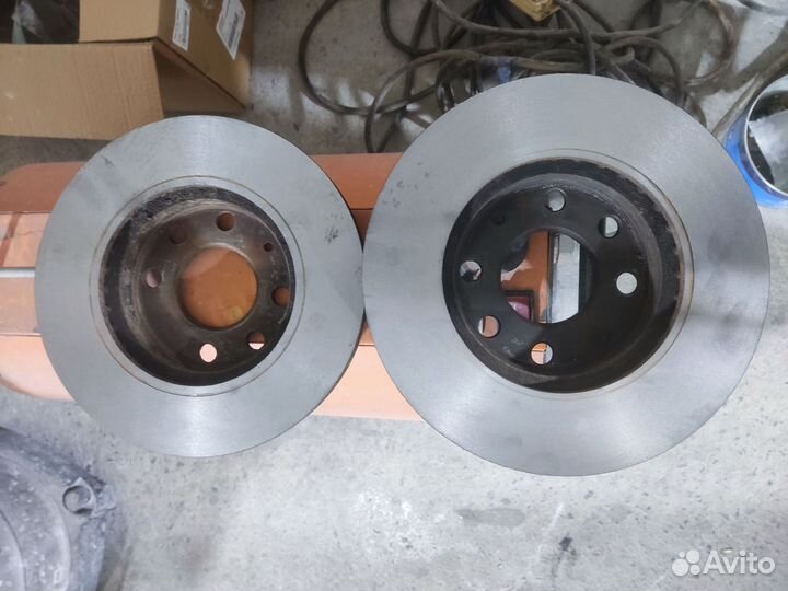 Тормозные диски chevrolet lanos