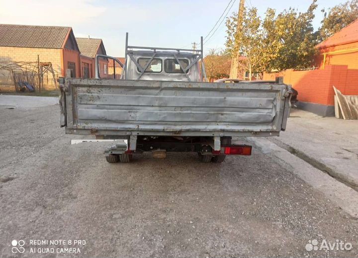 Кузов на газель 4,20