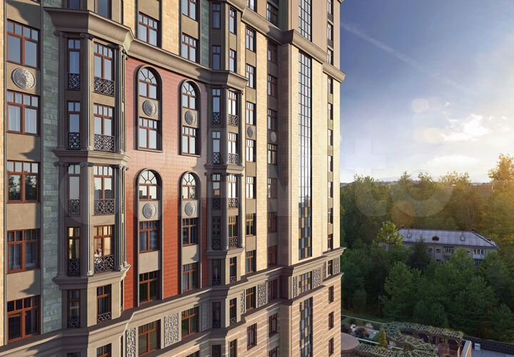 3-к. квартира, 80 м², 5/15 эт.