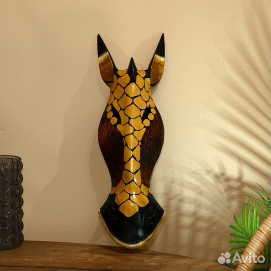 Маска 'Зебра' албезия 50 см