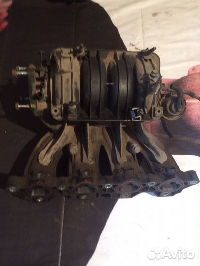 Впускной коллектор на Лачетти Авео Круз Нексия