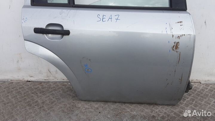 Дверь задняя правая ford mondeo 3 рест: 2003-2007