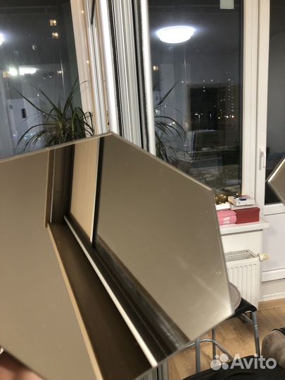 Зеркальная плитка Икеа соты