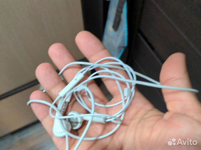 Наушники apple earpods 3.5 мм