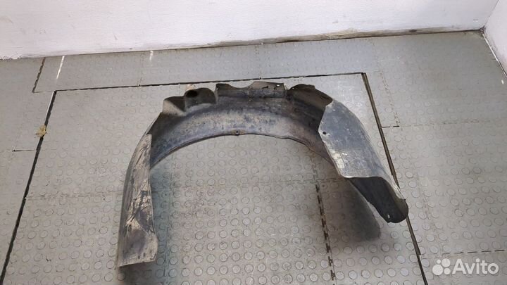 Защита арок (подкрылок) Audi A4 (B6), 2003