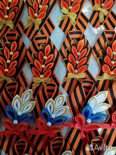 Флаги СССР, 9 мая, Россия, Адыгея