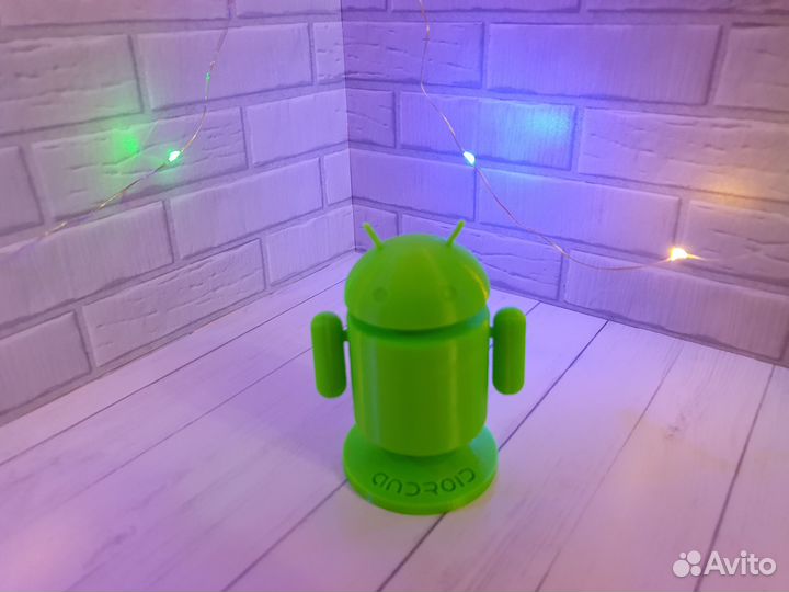 Фигурка андроид сборная