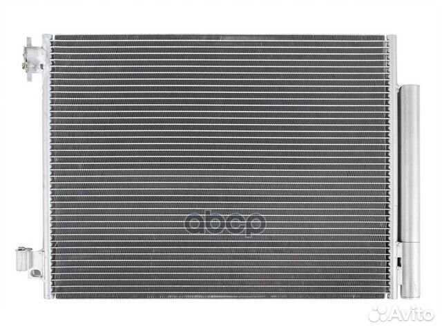 1040321L Радиатор кондиционера Logan / Duster