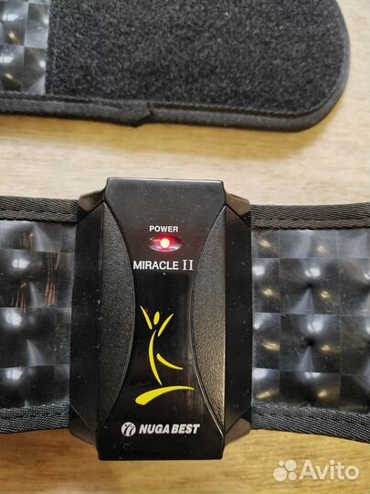 Пояс Нуга Бест Миракл 2