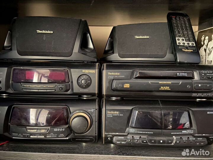 Муз. Центр Technics EH-60