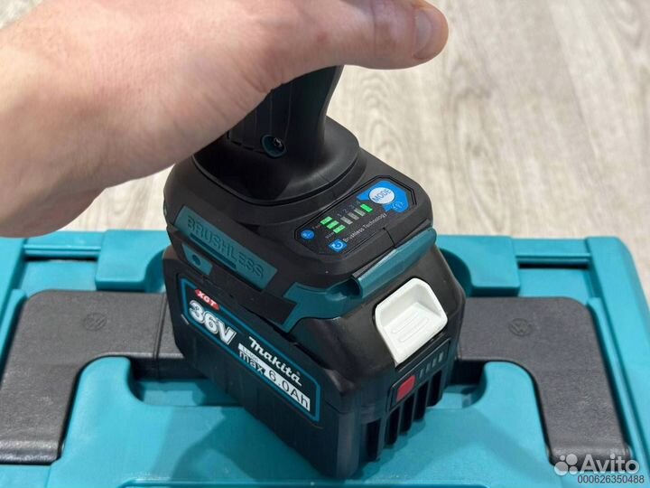 Makita: комфортный гайковерт для всех