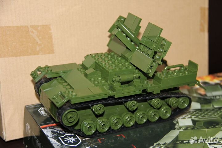 Конструктор zormaer (Lego) су-5 World Of Tanks