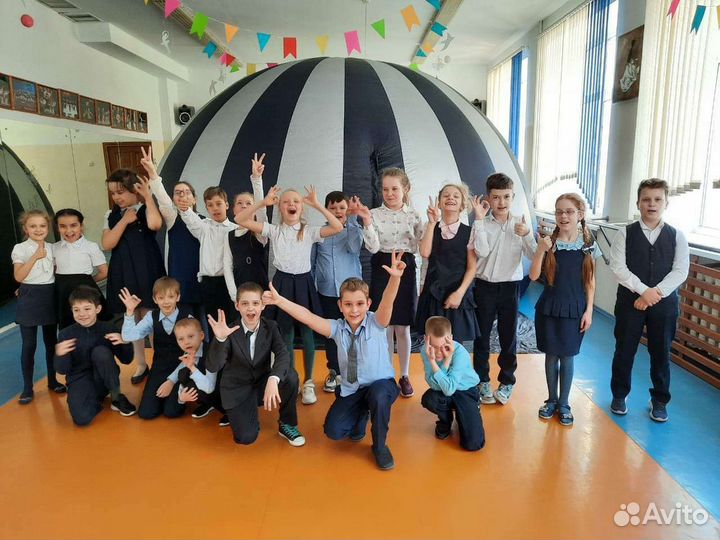 Мобильный планетарий