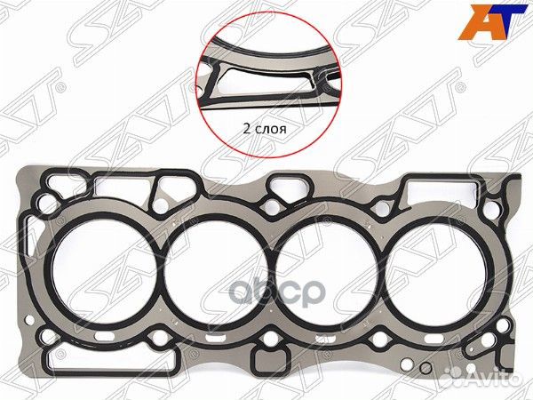 Прокладка ГБЦ nissan X-trail/teana QR20/QR25DE