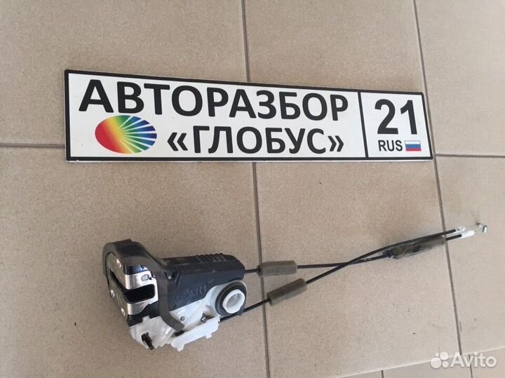 Замок двери задней левой honda cr-v 4 crv4 crv 4