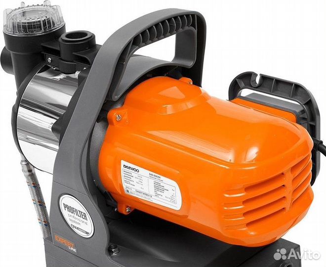 Насос поверхностный daewoo DGP 6000 inox