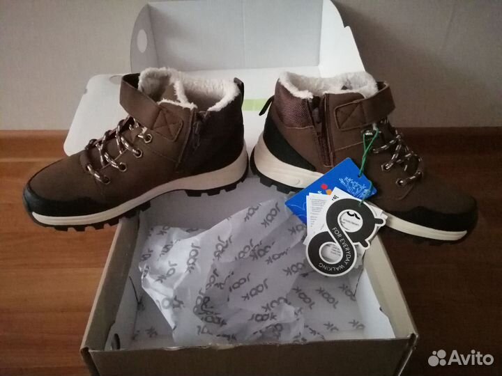 Ботинки детские