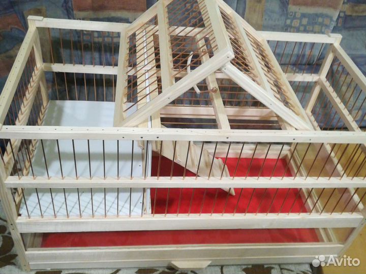 Клетки для морской свинки, канареек, амадин