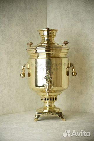 Самовар фабрики Баташёва, 5 литров