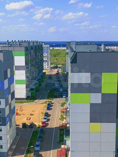 2-к. квартира, 54 м², 7/10 эт.