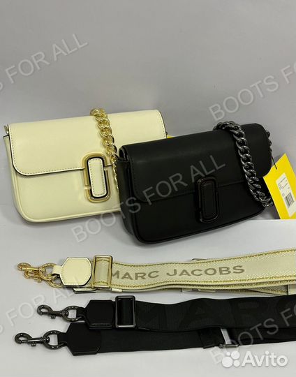 The J Marc shoulder bag cумка Marc Jacobs сумка мд