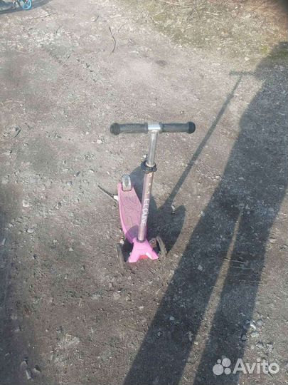 Самокат детский трехколесный