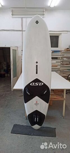 Доска для виндсёрфинга DSD Freeride 115 л 236х64