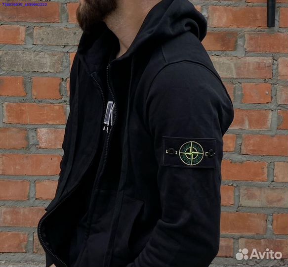 Зип Худи Stone Island в наличии