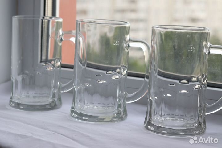 Пивные кружки 0,5 литра