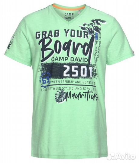 Футболка Camp David XL