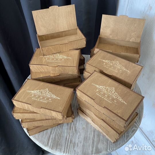 Подарочные коробки деревянные оптом