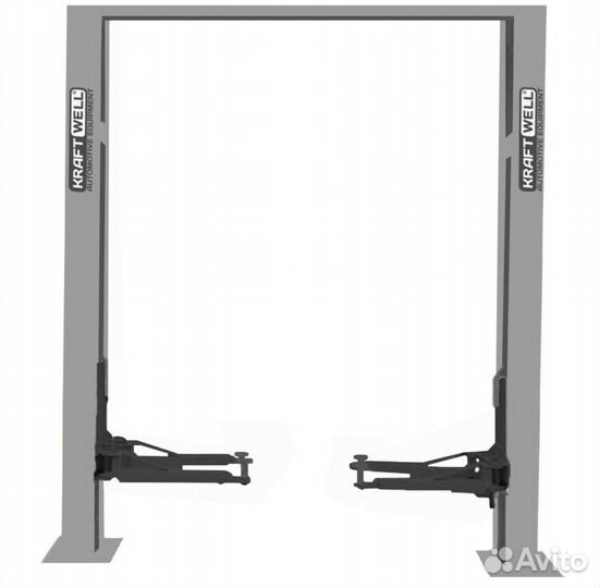 Подъемник автомобильный гидравлический