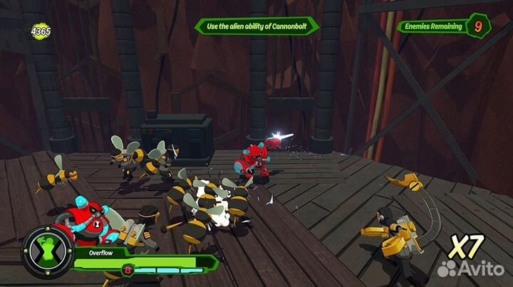 PS4 Ben 10 Новый