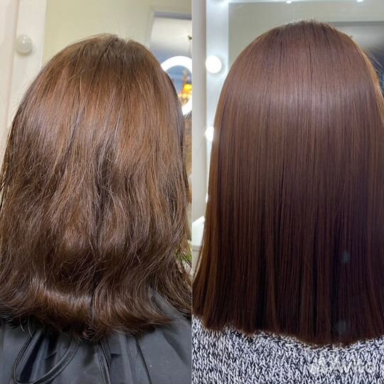 Кератиновое выпрямление, ботокс, нанопластика