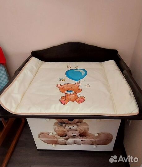Матрасик на пеленальный столик