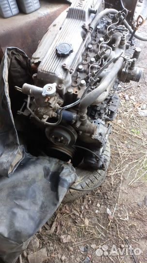 Двигатель 3B toyota duna