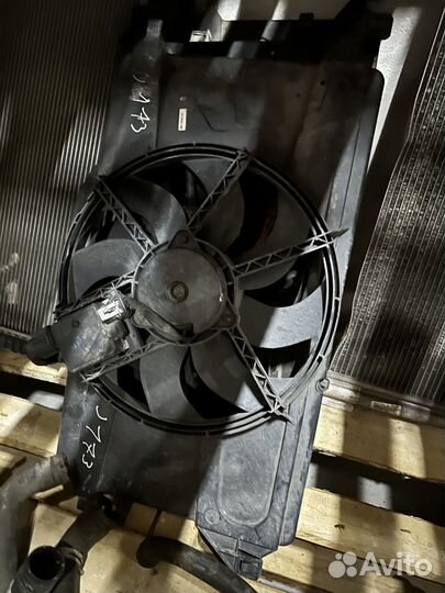 Диффузор Форд фокус 2 1.6