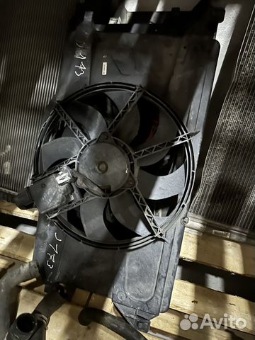 Диффузор Форд фокус 2 1.6