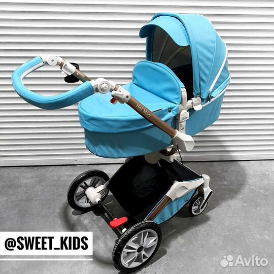 Коляска модульная 2 в 1