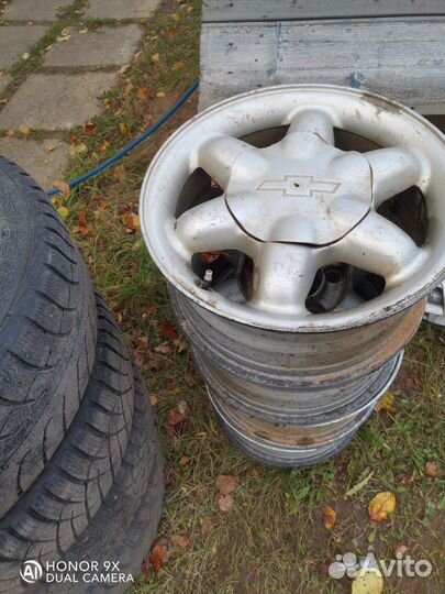 Литые диски r 15 на ниву