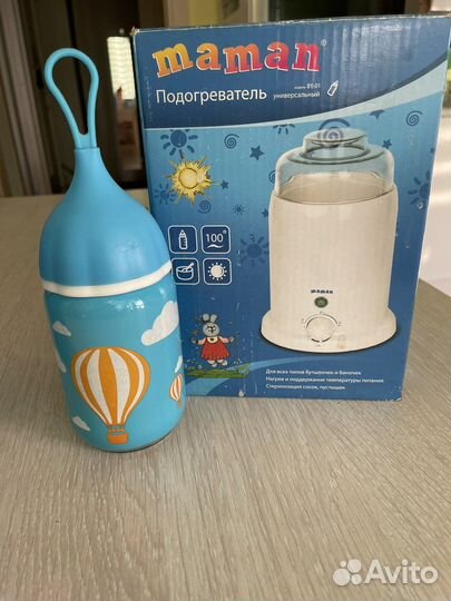 Подогреватель для бутылочек (стерилизатор сосок)
