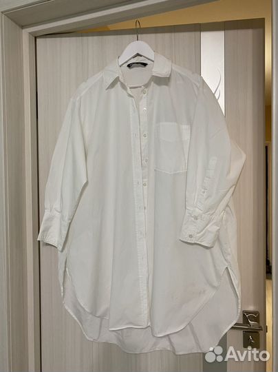 Платье-рубашка Zara