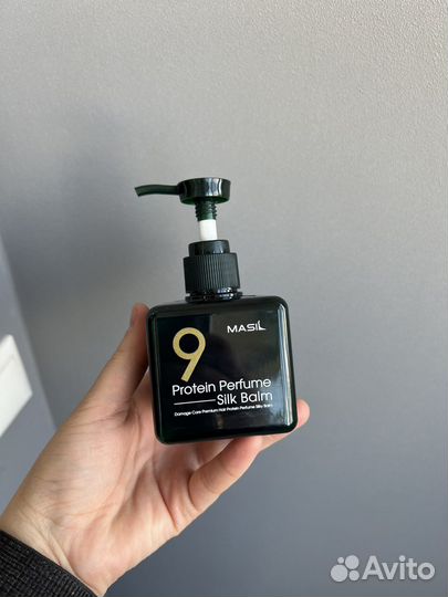 Несмываемый бальзам для волос с протеинами masil