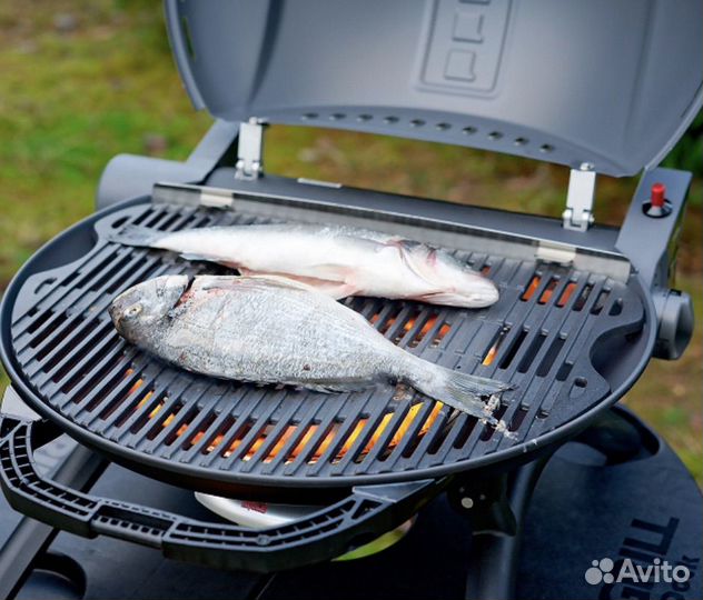 Портативный газовый гриль O-grill700T