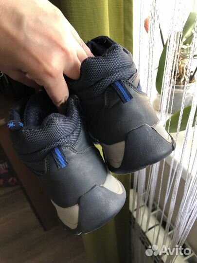 Ботинки для мальчика осень весна 34