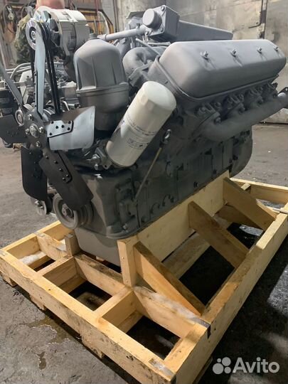 Двигатель ямз-238М2 после капитального ремонта