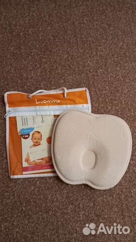 Подушка детская ортопедическая