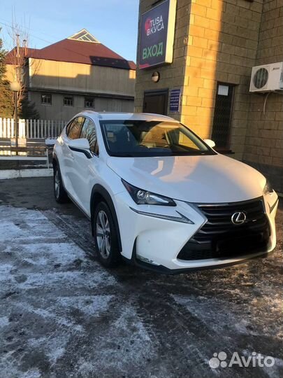 Lexus nx 200t в разбор