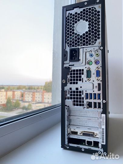 Компьютер HP на intel core i5 3570k